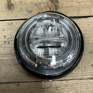 ☆点灯OK ハンターカブ 純正 ノーマル LED ヘッドライト ユニット CT125 ホンダ HONDA JA55 33110-K0F-T02 中古 傷有り