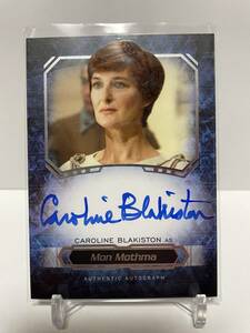 topps chrome STAR WARS スターウォーズ MON MOTHMA モン モスマ 限定 直筆サイン auto カード MASTER WORK