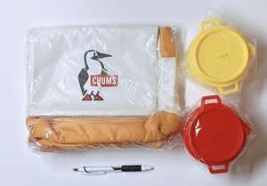 ◆CHUMS/チャムス/テント型保冷バッグ&ランチボックス②/未使用美品