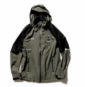 FCRB WARM UP JACKET カーキ　XL ウォームアップジャケットF.C.Real.Bristol soph UE ソフネット NIKEサッカー フットサル