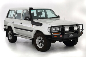 ARB SAFARI SNORKEL サファリシュノーケル ランドクルーザー８０ FZJ80 HZJ81 HDJ81 SS82R