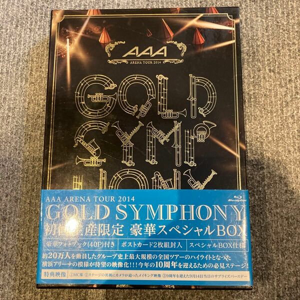 AAA/AAA ARENA TOUR 2014-Gold Symphony-〈b