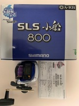 シマノ SHIMANO SLS小船８００ 小型手巻きリール_画像10