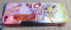 も〜っと！おジャ魔女どれみ 筆入れ両面開き 三菱鉛筆製 未使用品 当時物