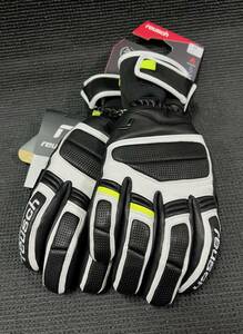 reusch【ロイシュ】REUSCH MASTER PRO サイズ 8.0【M】ホワイト/ブラック/セーフティーイエロー 新品正規品