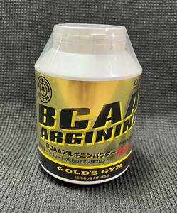 ゴールドジム　BCAA・アルギニンパウダー【400g】 新品正規品