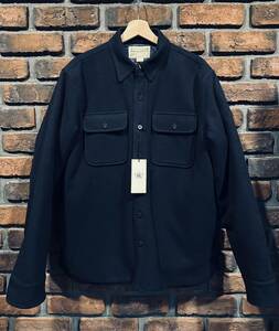 未使用RRL メルトンウール CPO シャツ ジャケット size L 