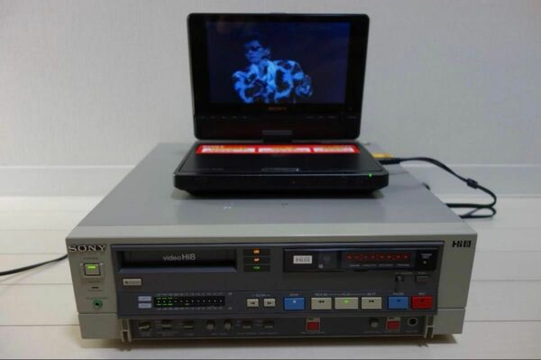  【再生確認済】Hi8 ビデオデッキEVO-9500A PCM ZFL