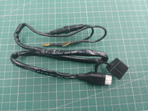 バイク専用USB電源 5V/2.1A Type-A 1ポートタイプ デイトナ 品番93039 中古良品 _画像4