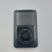 ●Apple iPod classic 80GB A1238 ブラック 音楽プレイヤー 音響機材 中古　動作未確認 アップル_画像1