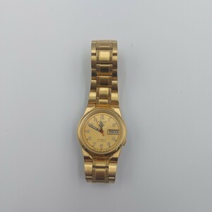 ●SEIKO 　SYM600K1　自動巻　レディース　腕時計　中古　稼働品　セイコー　腕回り約17.5㎝