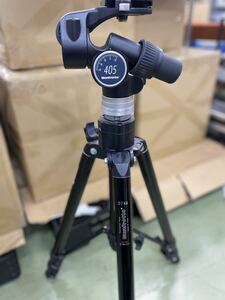 ☆ Manfrotto 405 ギア付き雲台/074B 三脚　カメラアクセサリー　カメラ用品　マンフロット