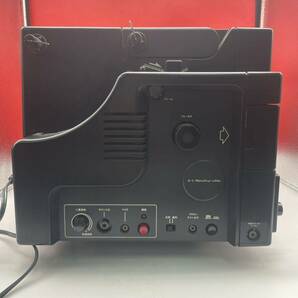＊ CHINON TV型サウンドプロジェクター DS-V AUTO アンティーク 8mm 通電のみ確認済み チノンの画像4