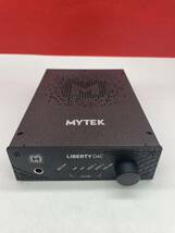 ＊ 【美品】 MYTEK LIBERTY DAC HEADPHONE AMPLIFIER マイテック リバティ ダック ヘッドホンアンプ 引き上げ前に動作確認済み_画像1