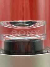 ＊ SONY GLASS SOUND SPEAKER LSPX-S2 グラスサウンドスピーカー 音響機器 動作確認済み ソニー _画像7