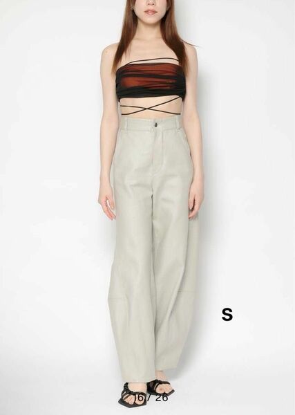  melt the lady parachute pants Sサイズ