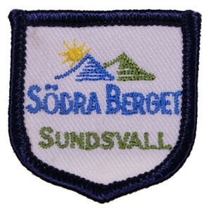 OA157 Sodra Berget Sundsvall ロゴ ワッペン エンブレム 輸入雑貨