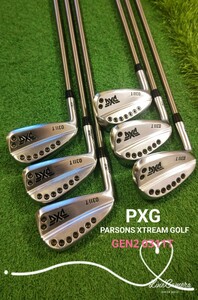 ★希少左用 PXG GEN2 FORGED アイアン ★PARSONS XTREME GOLF★レフティ