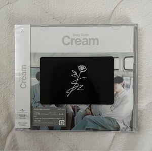 sexy zone Cream 初回盤B プレイリストカード