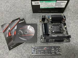 ★☆★ ASRock Z390 Phantom Gaming-ITX/ac Mini-ITX (動作確認済) ★☆★