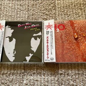 ダリルホール&ジョンオーツ　　　【新品同様】【美品】国内盤CD
