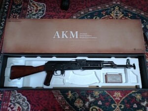 東京マルイ ガスブローバックガン　AKM