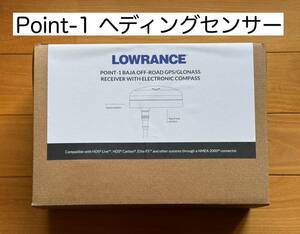  Lowrance Point-1( Point -1)he DIN g sensor 