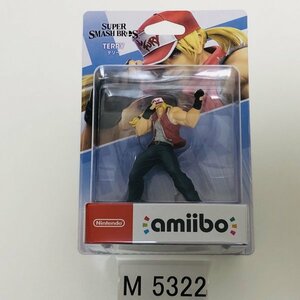 M5322 ●新品 未開封 即決●amiibo テリー (ボガード アミーボ 大乱闘スマッシュブラザーズシリーズ) ●Super Smash Bros Series / TERRY