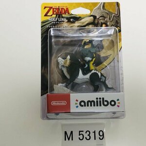 M5319 ●新品 未開封 即決●amiibo ウルフリンク 狼 (アミーボ ゼルダの伝説) ●The Legend of Zelda / Wolf Link
