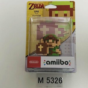 M5326 ●新品 未開封 即決●amiibo ドットリンク リンク ドット ●ファミコン アミーボ ゼルダの伝説● The Legend of Zelda / Dot Link