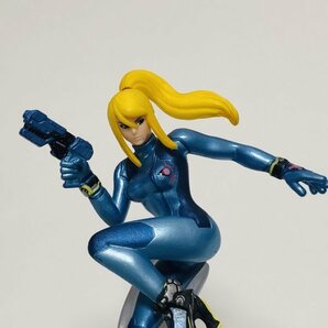 M5307 ●中古 美品 即決●amiibo ゼロスーツサムス (アミーボ 大乱闘スマッシュブラザーズ メトロイド)●METROID / Zero Suit Samusの画像2