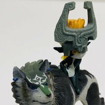 M5354 ●中古 美品 即決●amiibo ウルフリンク 狼 (アミーボ ゼルダの伝説) ●The Legend of Zelda / Wolf Link_画像7