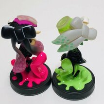 M5390 ●中古 即決●amiibo アオリ ホタル / シオカラーズ セット(アミーボ スプラトゥーン) ●Splatoon / Callie & Marie 2-Pack_画像7