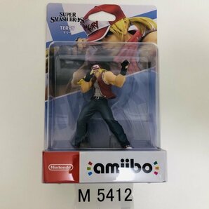 M5412 ●新品 未開封 即決●amiibo テリー (ボガード アミーボ 大乱闘スマッシュブラザーズシリーズ) ●Super Smash Bros Series / TERRYの画像1