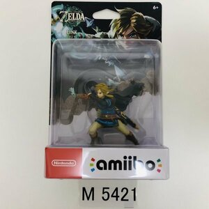 M5421 ●新品 未開封 即決●amiibo リンク (アミーボ ゼルダの伝説 ティアーズオブザキングダム) ●The Legend of Zelda / Link