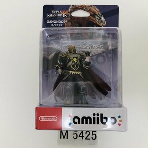 M5425 ●新品 未開封 即決●amiibo ガノンドロフ (アミーボ ゼルダの伝説 大乱闘スマッシュブラザーズ●Super Smash Bros Series Ganondorf