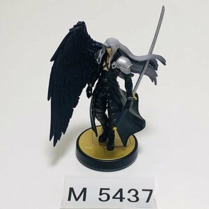 M5437 ●中古 美品 即決●amiibo セフィロス (アミーボ ファイナルファンタジー7 FF7)●FINAL FANTASY VII / Sephiroth