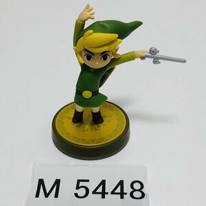 M5448 ●中古 美品 即決●amiibo トゥーンリンク (風のタクト アミーボ ゼルダの伝説●The Legend of Zelda: The Wind Waker / Toon Link