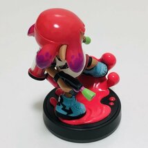 M5459 ●中古 美品 即決●amiibo ガール ネオンピンク (スプラトゥーン アミーボ イカガール) ●Splatoon / Inkling Girl - Neon Pink_画像6