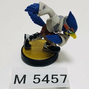 M5457 ●中古 美品 即決●amiibo ファルコ (アミーボ 大乱闘スマッシュブラザーズ スターフォックス●Super Smash Bros STAR FOX / Falco