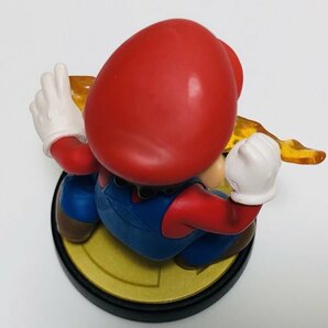 M5469 ●中古 即決●amiibo マリオ ファイアーボール (アミーボ 大乱闘スマッシュブラザーズシリーズ スーパー)●Mario FIRE BALLの画像8