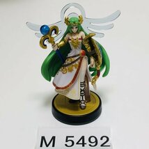 M5492 ●中古 美品 即決●amiibo パルテナ (アミーボ 大乱闘スマッシュブラザーズ●Super Smash Bros Series / Palutena_画像1