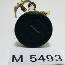 M5493 ●中古 美品 即決●amiibo ピット (パルテナの鏡 アミーボ 大乱闘スマッシュブラザーズシリーズ)●Super Smash Bros Series / Pit_画像9