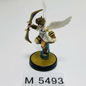 M5493 ●中古 美品 即決●amiibo ピット (パルテナの鏡 アミーボ 大乱闘スマッシュブラザーズシリーズ)●Super Smash Bros Series / Pit