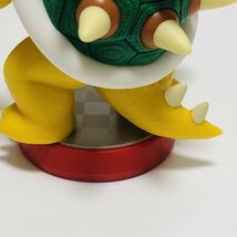 M5499 ●中古 美品 即決●amiibo クッパ (アミーボ スーパーマリオシリーズ) ●Bowser (Super Mario Bros Series)_画像8