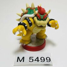 M5499 ●中古 美品 即決●amiibo クッパ (アミーボ スーパーマリオシリーズ) ●Bowser (Super Mario Bros Series)_画像1