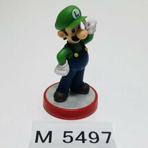 M5497 ●中古 美品 即決●amiibo ルイージ (アミーボ スーパーマリオシリーズ) ●Luigi / Toad (Super Mario Bros Series)_画像1