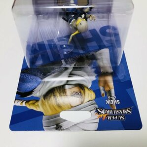 M5503 ●新品 未開封 即決●amiibo シーク (アミーボ ゼルダの伝説) ●The Legend of Zelda / Super Smash Bros Series / Sheikの画像4