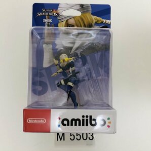 M5503 ●新品 未開封 即決●amiibo シーク (アミーボ ゼルダの伝説) ●The Legend of Zelda / Super Smash Bros Series / Sheikの画像1