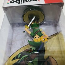 M5517 ●新品 未開封 ※箱いたみあり 即決●amiibo リンク(ムジュラの仮面 こども 少年)アミーボ ゼルダの伝説●_画像6